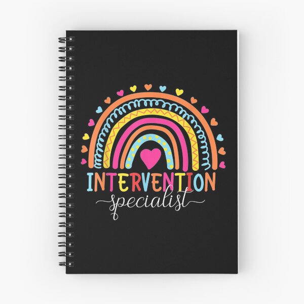Item preview,  Intervention Specialist Rainbow Teacher Back School designed and sold by gymat3.