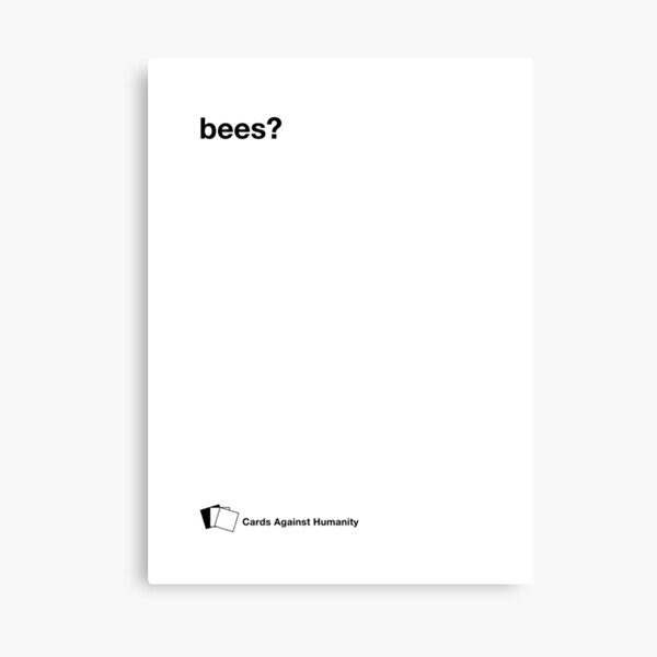 bees? Canvas Print