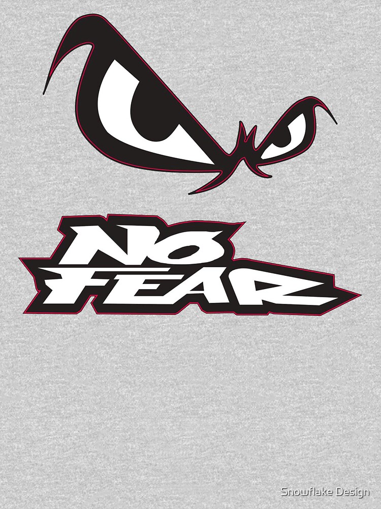 No Fear Logo PNG Transparent & SVG Vector - Freebie Supply