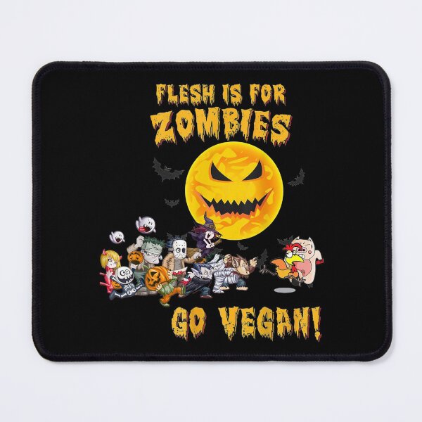 Item preview, Flesh Zombies Vegan Halloween designed and sold by gymat3.
