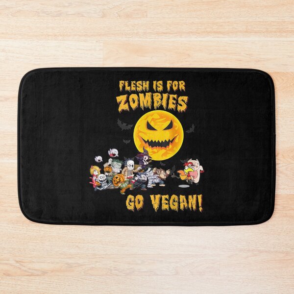 Item preview,  Flesh Zombies Vegan Halloween designed and sold by gymat3.