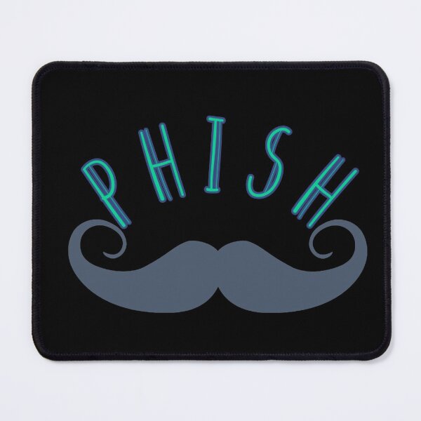 Item preview, Phish-stache  designed and sold by Ninja  Designs.