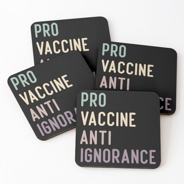 Item preview, Pro Vaccine Anti Ignorance designed and sold by medbdj.