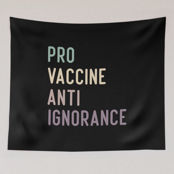 Item preview, Pro Vaccine Anti Ignorance designed and sold by medbdj.