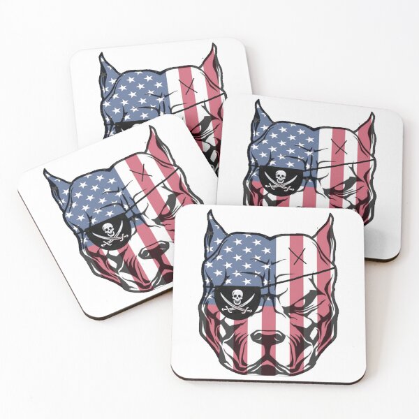 Item preview, American Pitbull Dog  designed and sold by onkeyMonkey.
