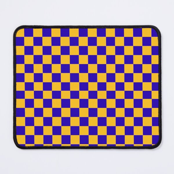 Item preview, Purple/Gold Checkerboard designed and sold by Ninja Designs.