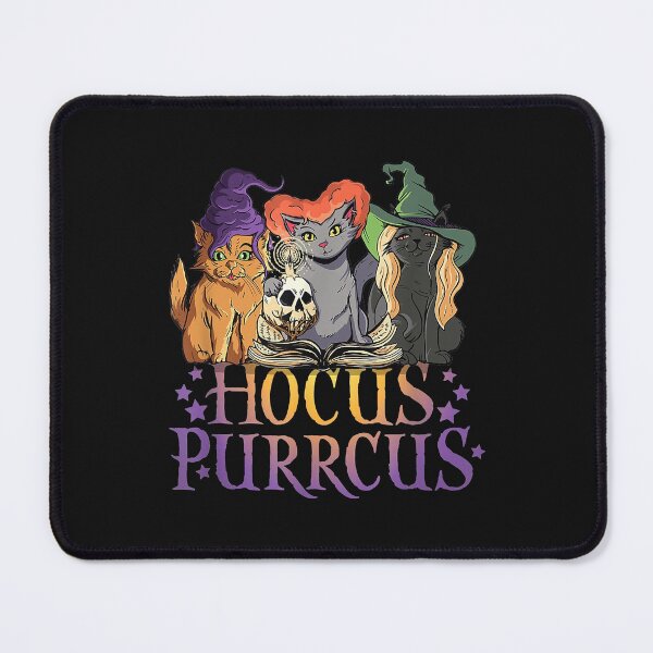 Item preview, Hocus Purrcus Halloween Witch Cats Funny Parody designed and sold by Melle123234.