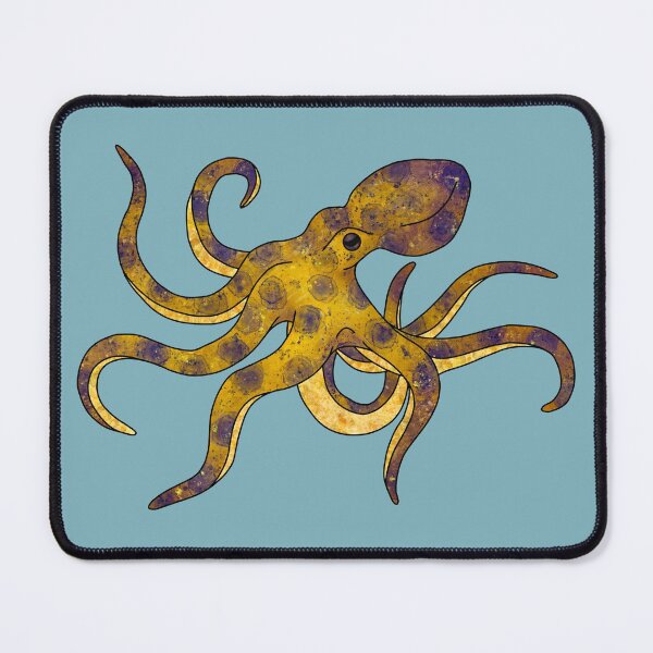 Item preview, Blue ringed octopus designed and sold by LeighsDesigns.
