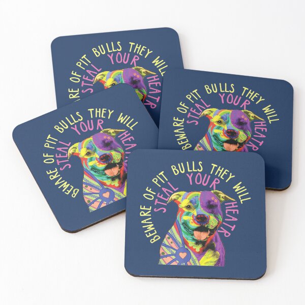 Item preview, Beware Of Pit Bulls designed and sold by onkeyMonkey.
