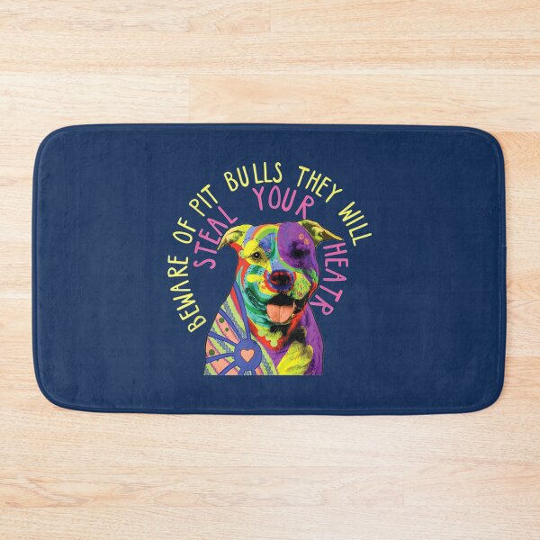 Item preview, Beware Of Pit Bulls designed and sold by onkeyMonkey.