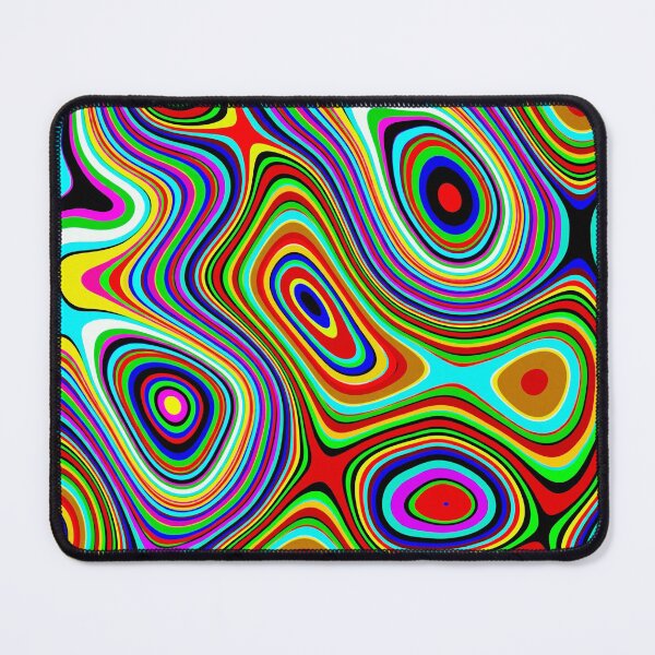 Item preview, Rainbow Abstract Pattern designed and sold by bradm50.