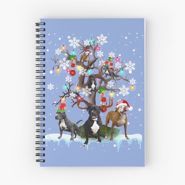 Item preview, Christmas Pitbull  designed and sold by onkeyMonkey.
