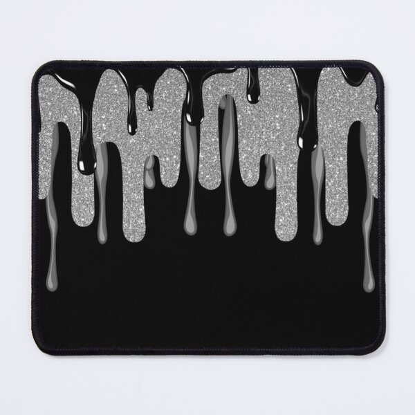 Item preview, Black Glitter Drip designed and sold by Ninja Designs.