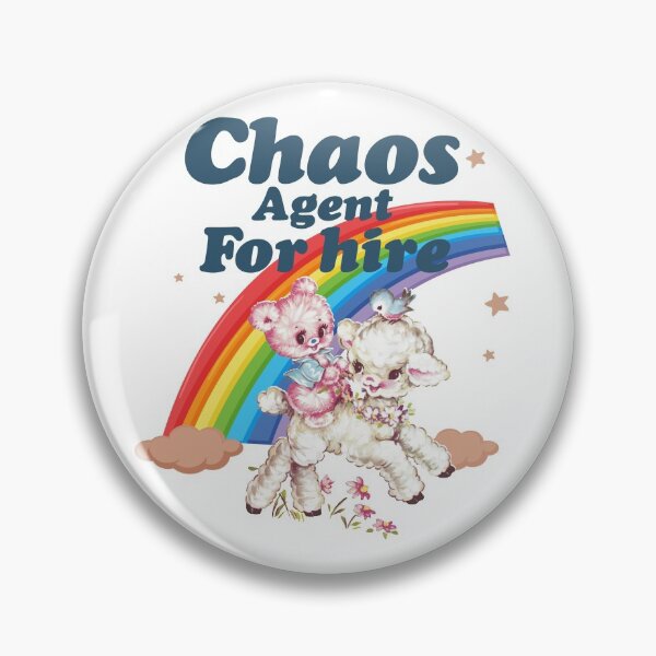 Item preview, Chaos Agent for hire Merch designed and sold by wayiman.