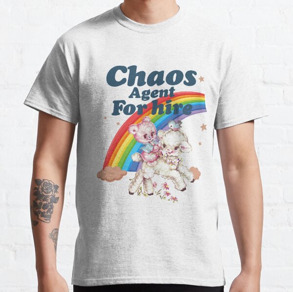 Chaos Agent for hire Merch Classic T-Shirt