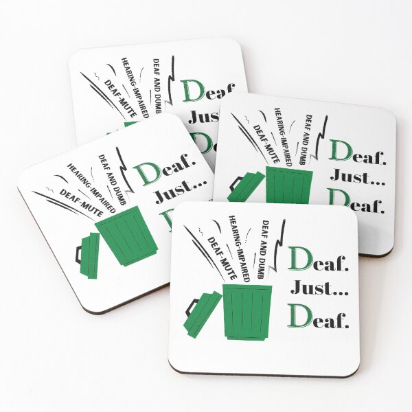 Item preview, Deaf. Just... Deaf. designed and sold by Vatazumet.