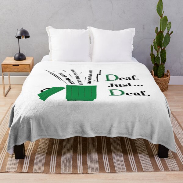Item preview, Deaf. Just... Deaf. designed and sold by Vatazumet.