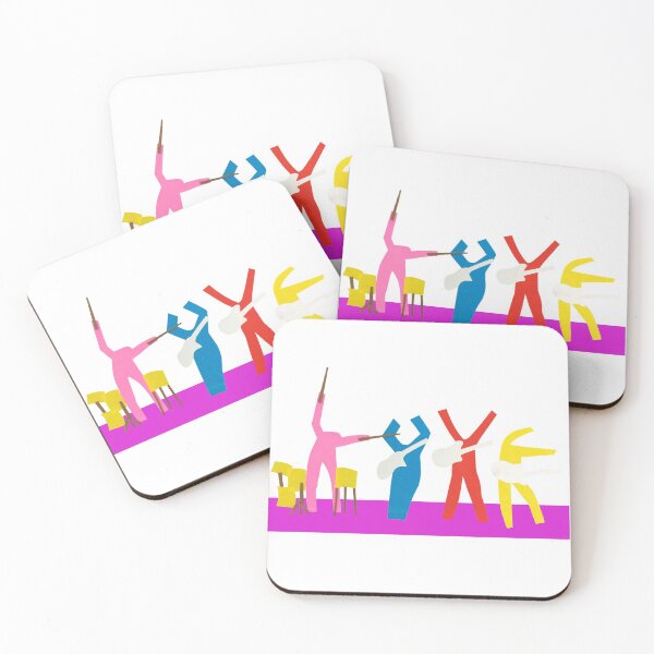 it's not trigonometry Coasters (Set of 4)