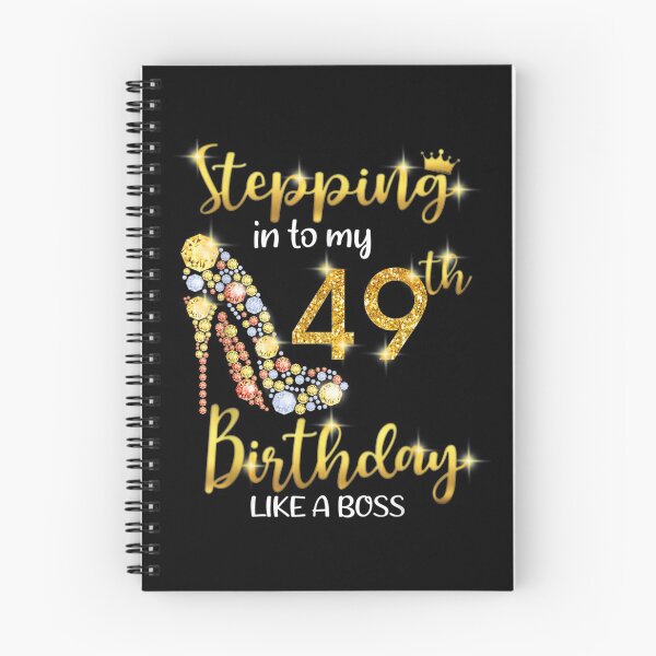 Item preview,  Stepping Into 49th Birthday Like Boss designed and sold by gymat3.
