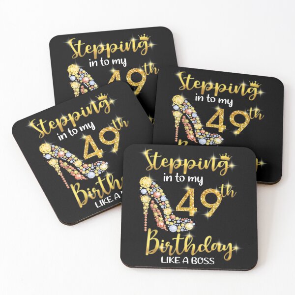 Item preview,  Stepping Into 49th Birthday Like Boss designed and sold by gymat3.