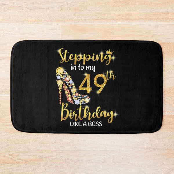 Item preview,  Stepping Into 49th Birthday Like Boss designed and sold by gymat3.