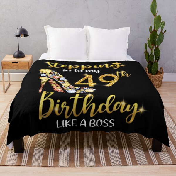 Item preview,  Stepping Into 49th Birthday Like Boss designed and sold by gymat3.