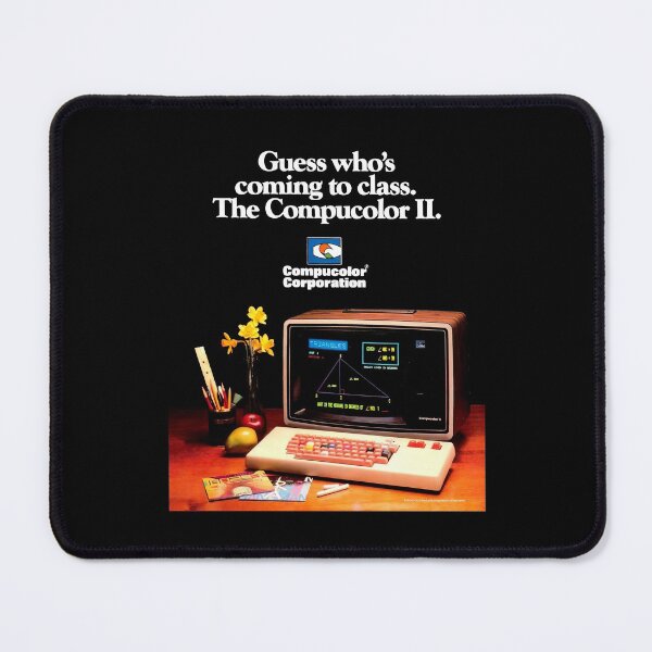 Item preview, COMPUCOLOR II - 70s COMPUTER ADVERT designed and sold by ThrowbackAds.