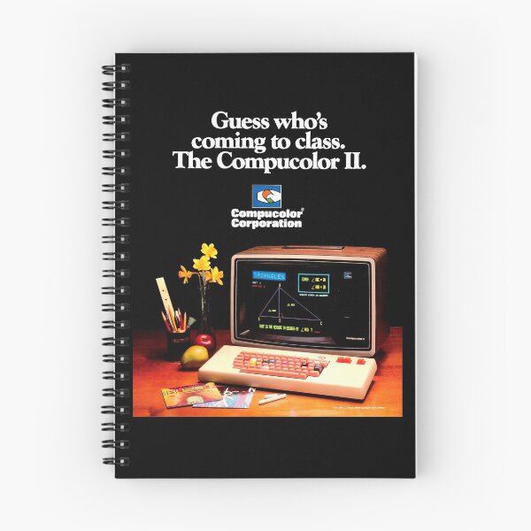 Item preview, COMPUCOLOR II - 70s COMPUTER ADVERT designed and sold by ThrowbackAds.