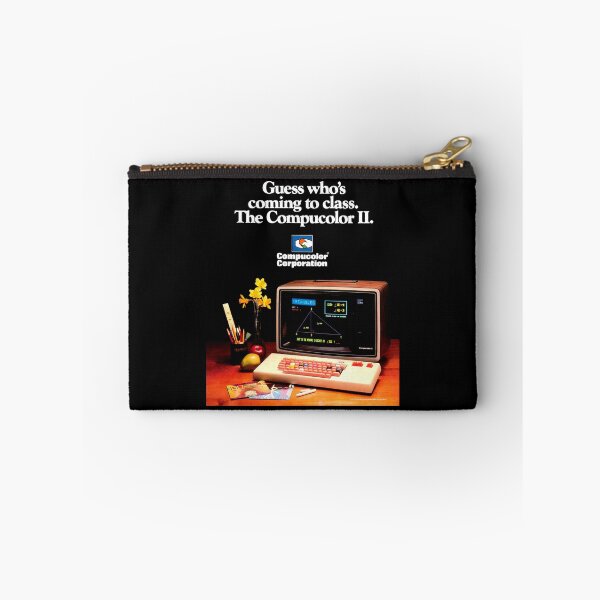 Item preview, COMPUCOLOR II - 70s COMPUTER ADVERT designed and sold by ThrowbackAds.