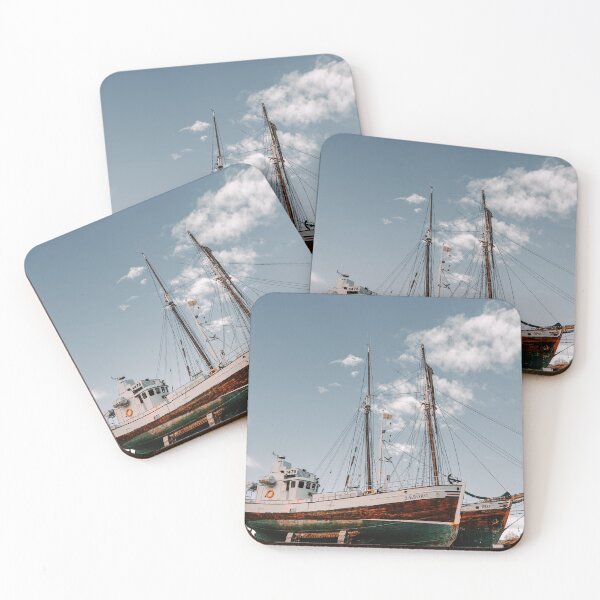 Item preview, Ship portrait in Husavik designed and sold by roman-visuals.