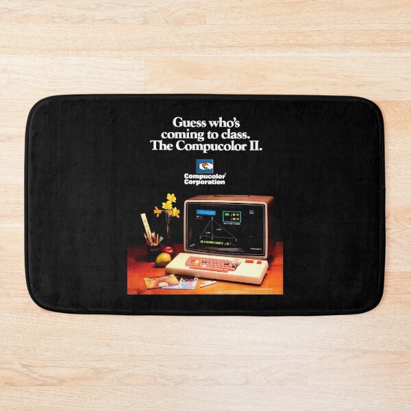 Item preview, COMPUCOLOR II - 70s COMPUTER ADVERT designed and sold by ThrowbackAds.