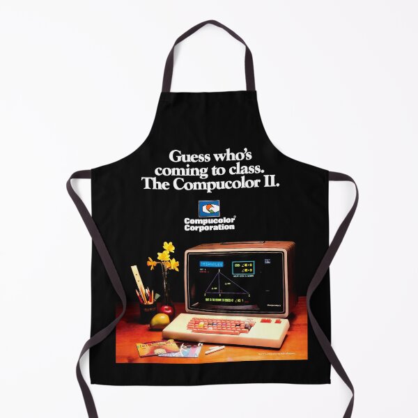 Item preview, COMPUCOLOR II - 70s COMPUTER ADVERT designed and sold by ThrowbackAds.