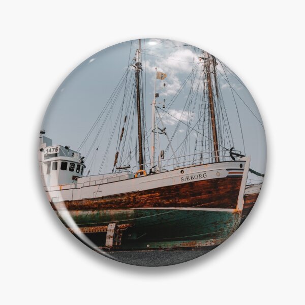 Item preview, Ship portrait in Husavik designed and sold by roman-visuals.