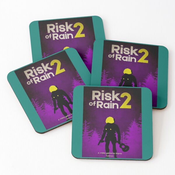 Item preview, Risk Of Rain 2 - Minimalist Design designed and sold by ErinaEllDesigns.