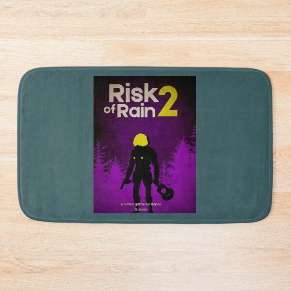 Item preview, Risk Of Rain 2 - Minimalist Design designed and sold by ErinaEllDesigns.
