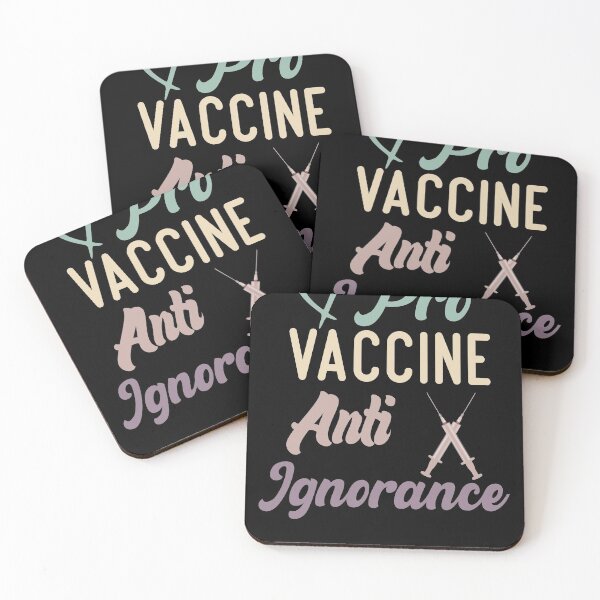 Item preview,  Pro Vaccine Anti Ignorance designed and sold by medbdj.