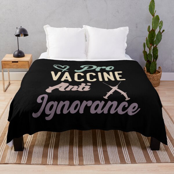 Item preview,  Pro Vaccine Anti Ignorance designed and sold by medbdj.