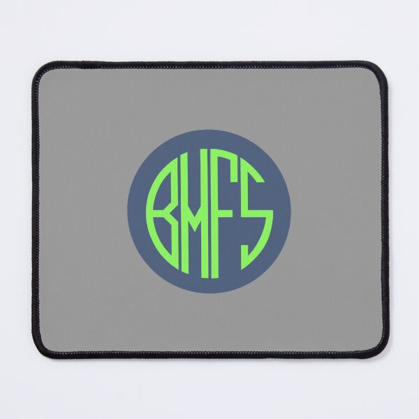 Item preview, BMFS Monogram  designed and sold by Ninja  Designs.