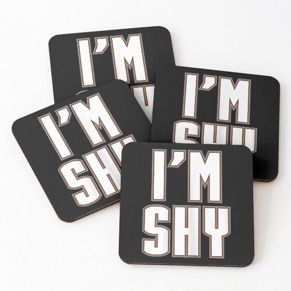 Item preview, I'm Shy Ironic Introvert Emotionally Feelings Humor  designed and sold by CuthbertShop.