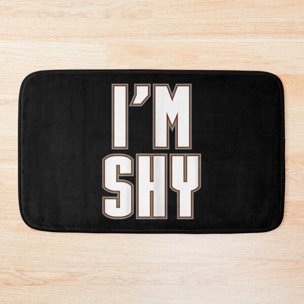 Item preview, I'm Shy Ironic Introvert Emotionally Feelings Humor  designed and sold by CuthbertShop.