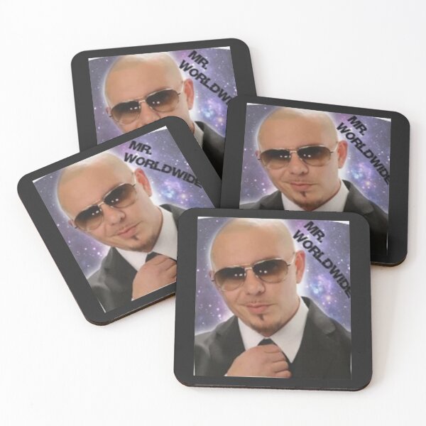 Item preview, Mr Worldwide  designed and sold by onkeyMonkey.