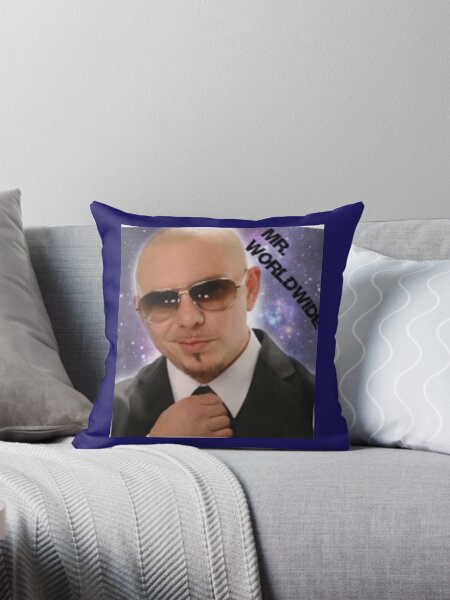 Vista previa del artículo con la obra «Mr Worldwide», diseñado y vendido por onkeyMonkey.