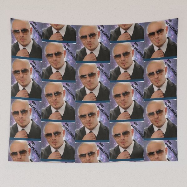 Item preview, Mr Worldwide  designed and sold by onkeyMonkey.