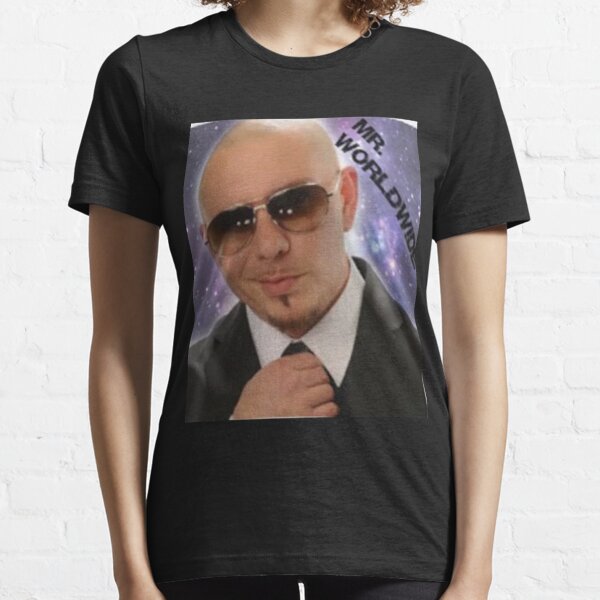 Pitbull singer outlet shirts