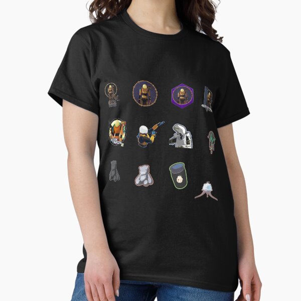 Item preview, Risk Of Rain 2 Pack & Merch designed and sold by ErinaEllDesigns.