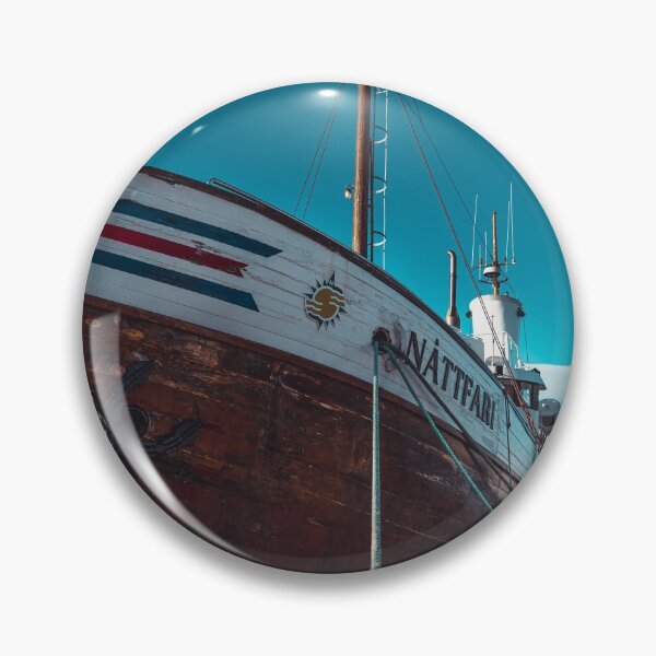 Item preview, Docked cruiser ship in Husavik designed and sold by roman-visuals.