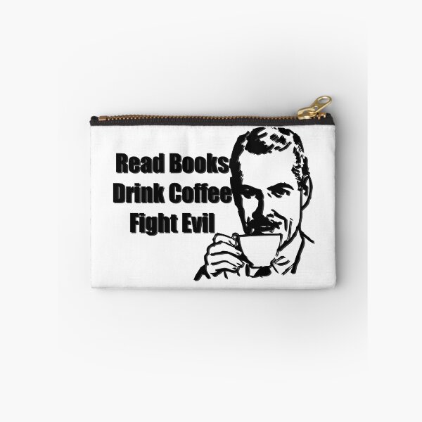 Item preview, Read Books Drink Coffee Fight Evil designed and sold by NuarzDesign.