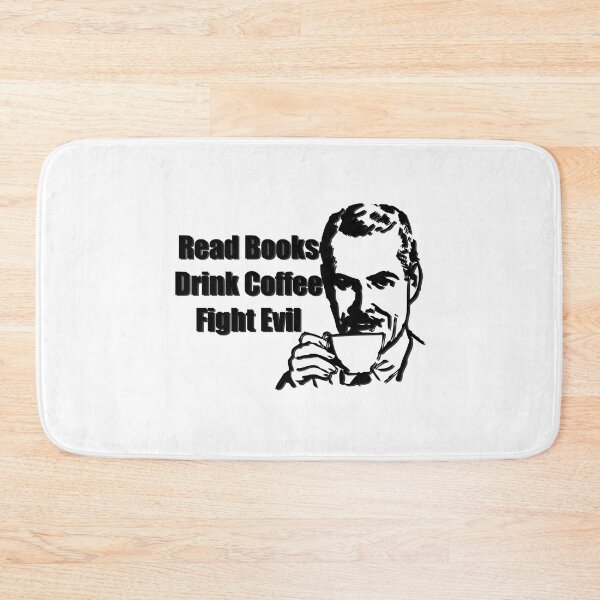 Item preview, Read Books Drink Coffee Fight Evil designed and sold by NuarzDesign.