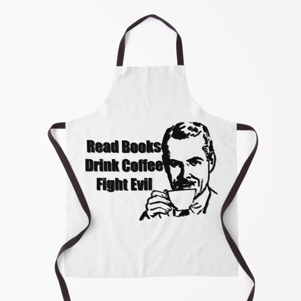 Item preview, Read Books Drink Coffee Fight Evil designed and sold by NuarzDesign.