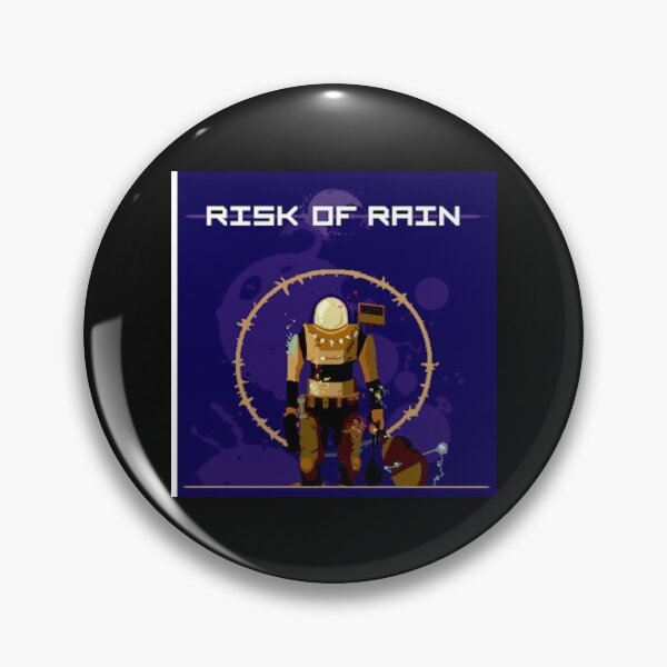 Item preview, Risk Of Rain 2 - s and Magnets Throw Pillow designed and sold by ErinaEllDesigns.